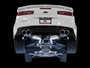 AWE Tuning 2016-2024 Chevrolet Camaro 6.2L SS | ZL1 | LT1 Resonated Cat-Back Exhaust -Touring Edition (Quad Chrome Silver Tips)