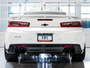 AWE Tuning 2016-2024 Chevrolet Camaro 6.2L SS | ZL1 | LT1 Non-Resonated Cat-Back Exhaust -Touring Edition (Quad Diamond Black Tips)