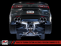 AWE Tuning 2016-2024 Chevrolet Camaro 6.2L SS | ZL1 | LT1 Axle-back Exhaust - Touring Edition (Quad Chrome Silver Tips)