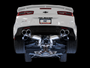 AWE Tuning 2016-2024 Chevrolet Camaro 6.2L SS | ZL1 | LT1 Axle-back Exhaust - Touring Edition (Quad Chrome Silver Tips)