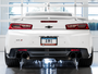 AWE Tuning 2016-2024 Chevrolet Camaro 6.2L SS | ZL1 | LT1 Axle-back Exhaust - Track Edition (Quad Diamond Black Tips)