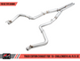 AWE Tuning 2015-2023 Dodge Challenger 6.4L SRT / Hellcat 6.2L Supercharged Track Edition Exhaust - Use Stock Tips
