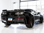 AWE Tuning 2014-2019 Chevrolet Corvette 6.2L C7 Z51 | Z06 | ZR1 (w/o AFM) Track Edition Axle-Back Exhaust w/Black Tips