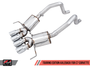 AWE Tuning 2014-2019 Chevrolet Corvette 6.2L C7 Z51 | Z06 | ZR1 (w/o AFM) Touring Edition Axle-Back Exhaust w/Chrome Tips