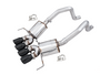 AWE Tuning 2014-2019 Chevrolet Corvette 6.2L C7 Z51 | Z06 | ZR1 (w/o AFM) Touring Edition Axle-Back Exhaust w/Black Tips