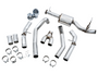 AWE Tuning 2019-2024 RAM 1500 5.7L (w/Cutouts) 0FG Dual Rear Exit Cat-Back Exhaust - Chrome Silver Tips