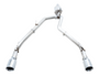 AWE Tuning 2009-2018 RAM 1500 5.7L (w/o Cutout) 0FG Dual Rear Exit Cat-Back Exhaust - Chrome Silver Tips
