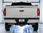 AWE 0FG 2021-2024 Ford F150 3.5L | 2.7L Dual Split Rear Cat-Back Exhaust- 5in Diamond Black Tips