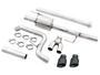 AWE 0FG 2021-2024 Ford F150 3.5L | 2.7L Dual Side Exit Cat-Back Exhaust - 4.5in Diamond Black Tips