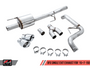 AWE Tuning 2015-2020 Ford F-150 2.7L | 3.5L | 5.0L 0FG Single Exit Performance Exhaust System w/4.5in Chrome Silver Tips