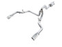 AWE Tuning 2015-2020 Ford F-150 2.7L | 3.5L | 5.0L 0FG Dual Exit Performance Exhaust System w/5in Chrome Silver Tips