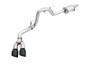AWE Tuning 2015-2020 Ford F-150 2.7L | 3.5L | 5.0L 0FG Single Exit Performance Exhaust System w/4.5in Diamond Black Tips