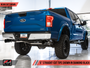 AWE Tuning 2015-2020 Ford F-150 2.7L | 3.5L | 5.0L 0FG Dual Exit Performance Exhaust System w/5in Diamond Black Tips
