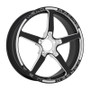 Weld Racing Alumastar Forged 20x5 / 5x115 BP / 1.70in. BS Black Drag Wheel - 88B-2005243  for 2018-2023 Charger & Challenger / Hellcat / Demon / SRT SCAT Pack / Narrow / Widebody (with 15.4" Brembos)
2021, 2022, 2023 Charger & Challenger / Hellcat / Demon / SRT SCAT Pack / Narrow / Widebody (with 15.7" Brembos)
2008-2014 Charger SRT / Challenger SRT
2005-2008 Dodge Magnum SRT8
2005-2023 Chrysler 300 / SRT8 / RWD Models