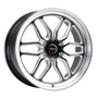 WELD Laguna 6 Street Gloss Black Wheel with Milled Spokes 22x9.5 | 6x135 | +25 Offset | 6.23 Backspacing - S10929589P25 for 2004, 2005, 2006, 2007, 2008, 2009, 2010, 2011, 2012, 2013, 2014, 2015, 2016, 2017, 2018, 2019, 2020, 2021, 2022, 2023, 2024Ford F-150