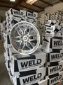 WELD Laguna 6 Street Gloss Silver Wheel with Machined Spokes 22x10.5 | 6x139.7 BC (6x5.5) | +32 Offset | 7.00 Backspacing - S11420584P32