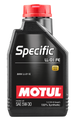 Motul 1L OEM Synthetic Engine Oil SPECIFIC  LL-01 FE 5W30 - Case of 12
