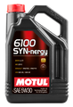 Motul 5L Technosynthese Engine Oil 6100 SYN-NERGY 5W30 - VW 502 00 505 00 - MB 229.5 - Case of 4