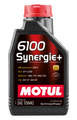 Motul 1L Technosynthese Engine Oil 6100 SYNERGIE+ 10W40 - 1L - Case of 12