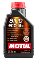 Motul 1L Synthetic Engine Oil 8100 5W30 ECO-LITE - Case of 12