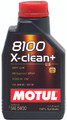 Motul 1L Synthetic Engine Oil 8100 5W30 X-CLEAN - LL04- MB 229.51- 504.00-507.00 - Case of 14
