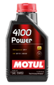 Motul 1L Engine Oil 4100 POWER 15W50 - VW 505 00 501 01 - MB 229.1 - Case of 12