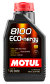 Motul 1L Synthetic Engine Oil 8100 5W30 ECO-NERGY - Ford 913C - Case of 12