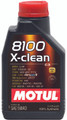 Motul 1L Synthetic Engine Oil 8100 5W40 X-CLEAN C3 -505 01-502 00-505 00-LL04 - Case of 16