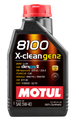 Motul 1L Synthetic Engine Oil 8100 X-CLEAN Gen 2 5W40 - Case of 19