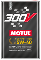 Motul 5L 300V Competition 5W40 - Case of 4