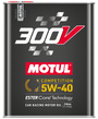 Motul 2L Synthetic-ester Racing Oil 300V COMPETITION 5W40 10x2L - Case of 10