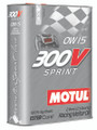 Motul 2L Synthetic-ester Racing Oil 300V SPRINT 0W15 - Case of 6