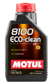 Motul 1L 8100 Eco-Clean 0W20 - Case of 12
