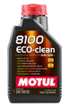 Motul 1L 8100 Eco-Clean 0W20 - Case of 12