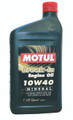 Motul 1QT Classic BREAK-IN OIL 10W40 (Part# mot2810QTA) - Case of 12