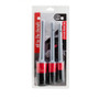 Chemical Guys Exterior Detailing Brushes - 3 Pack - Case of 12