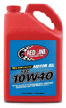Red Line 10W40 Motor Oil Gallon - Case of 4