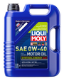LIQUI MOLY 5L Synthoil Energy A40 Motor Oil SAE 0W40 - Case of 4