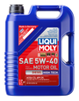 LIQUI MOLY 5L Diesel High Tech Motor Oil 5W40 - Case of 4