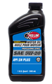 Red Line Pro-Series API SN+ 5W20 Motor Oil - Quart - Case of 12