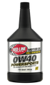 Red Line 0W40 Motor Oil Quart (For Four-Stroke Dirt Bikes/ ATVs/) - Case of 12