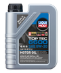 LIQUI MOLY 1L Top Tec 6600 Motor Oil 0W20 - Case of 6