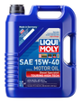 LIQUI MOLY 5L Touring High Tech Diesel Special Motor Oil 15W40 - Case of 4