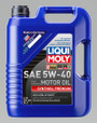 LIQUI MOLY 5L Synthoil Premium Motor Oil SAE 5W40 - Case of 4
