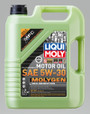 LIQUI MOLY 5L Molygen New Generation Motor Oil 5W30 - Case of 4