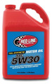 Red Line 5W30 Motor Oil Gallon - Case of 4