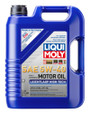 LIQUI MOLY 5L Leichtlauf (Low Friction) High Tech Motor Oil 5W40 - Case of 4