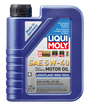 LIQUI MOLY 1L Leichtlauf (Low Friction) High Tech Motor Oil 5W40 - Case of 6