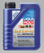 LIQUI MOLY 1L Leichtlauf (Low Friction) High Tech Motor Oil 5W40 - Case of 6