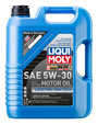 LIQUI MOLY 5L Longtime High Tech Motor Oil 5W30 - Case of 4